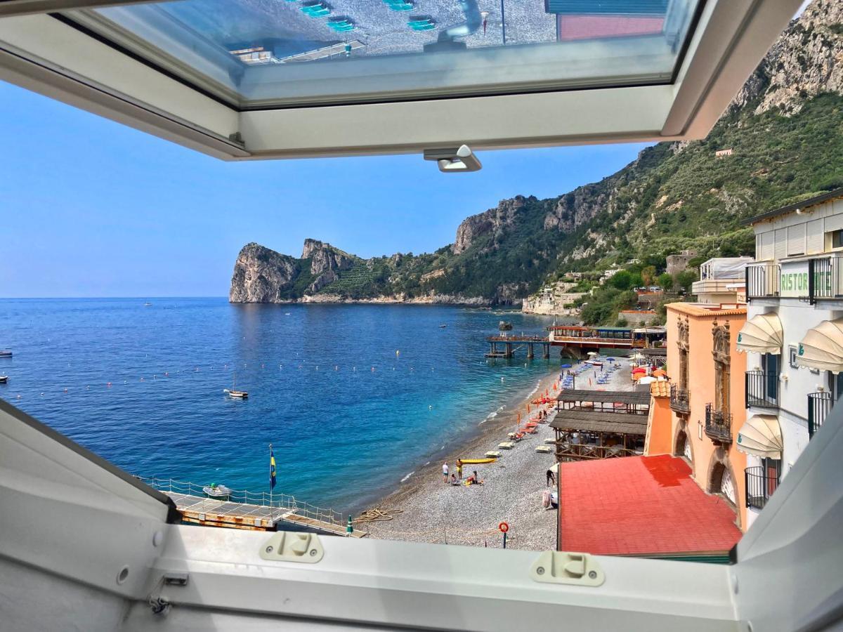 Mimi Sul Mare Apartment Massa Lubrense Ngoại thất bức ảnh