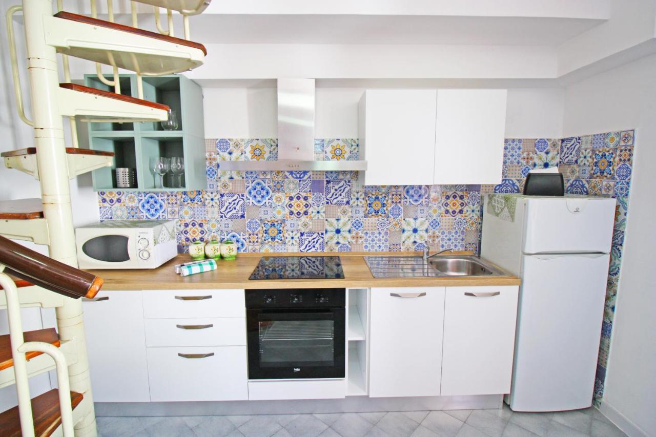Mimi Sul Mare Apartment Massa Lubrense Ngoại thất bức ảnh