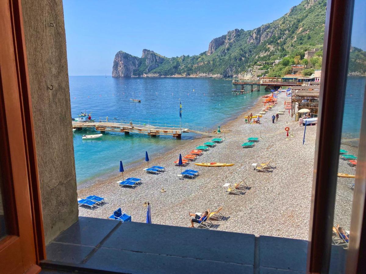 Mimi Sul Mare Apartment Massa Lubrense Ngoại thất bức ảnh