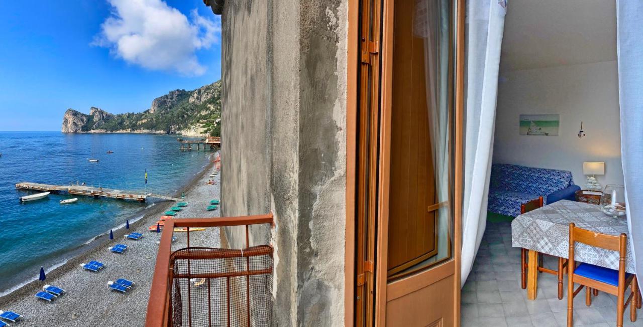 Mimi Sul Mare Apartment Massa Lubrense Ngoại thất bức ảnh