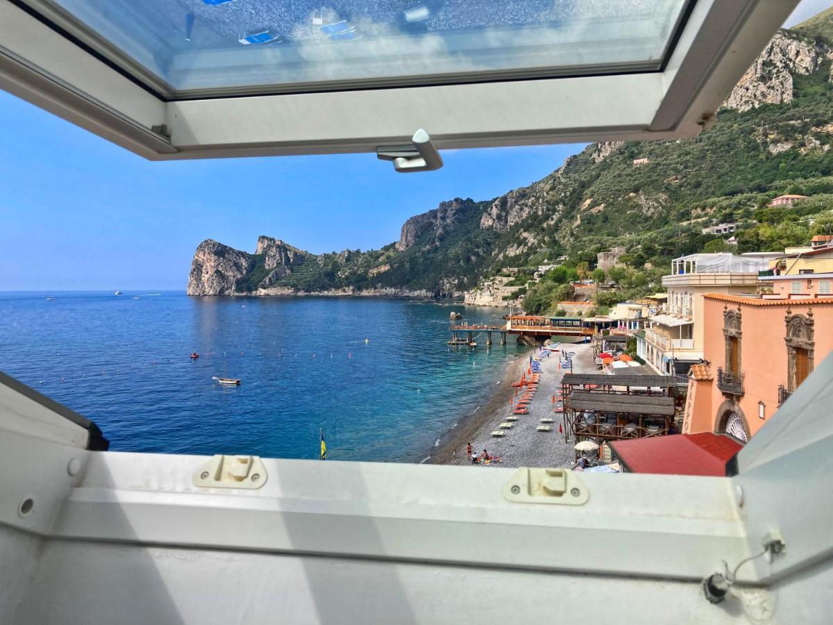 Mimi Sul Mare Apartment Massa Lubrense Ngoại thất bức ảnh