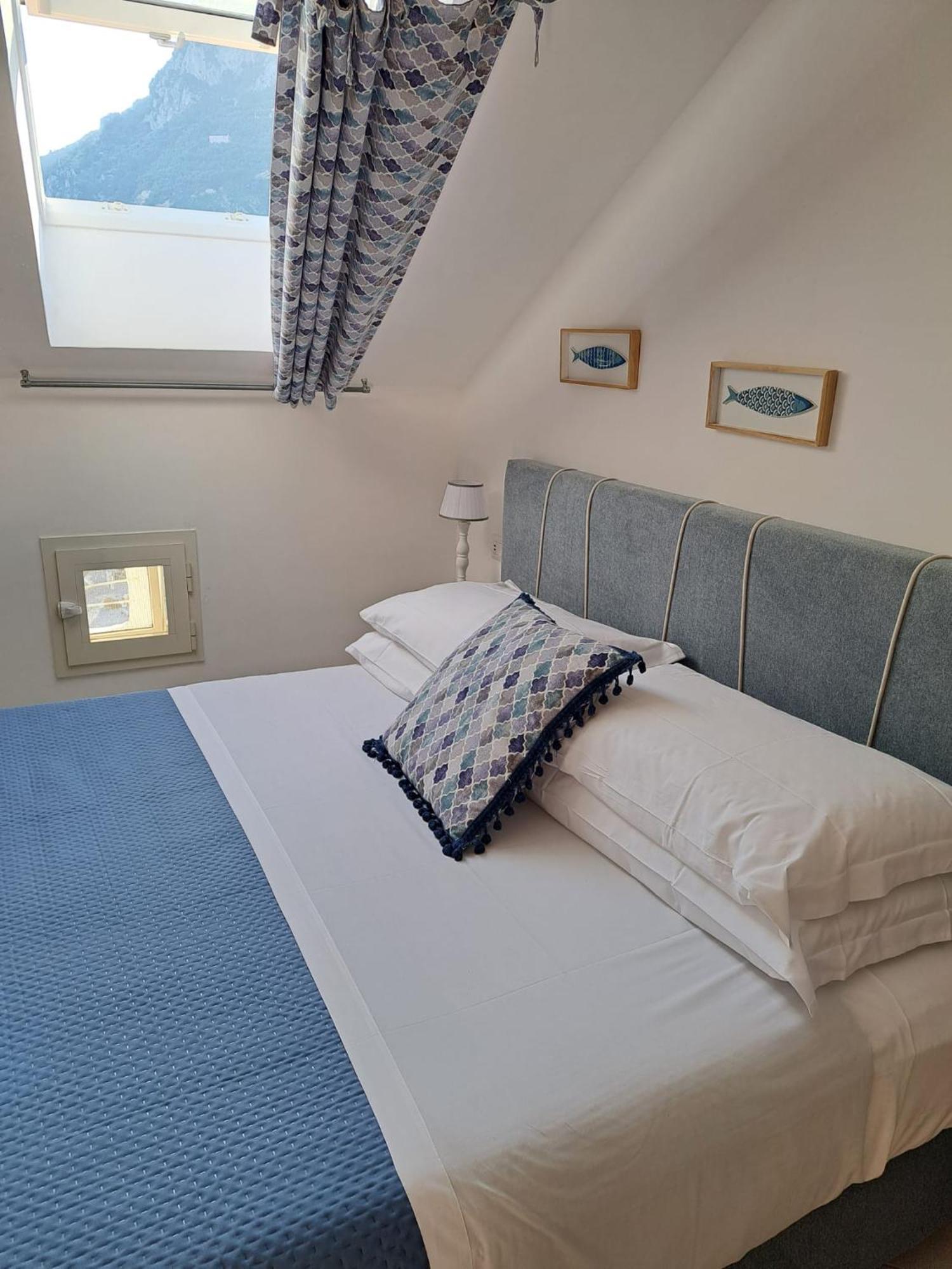 Mimi Sul Mare Apartment Massa Lubrense Ngoại thất bức ảnh
