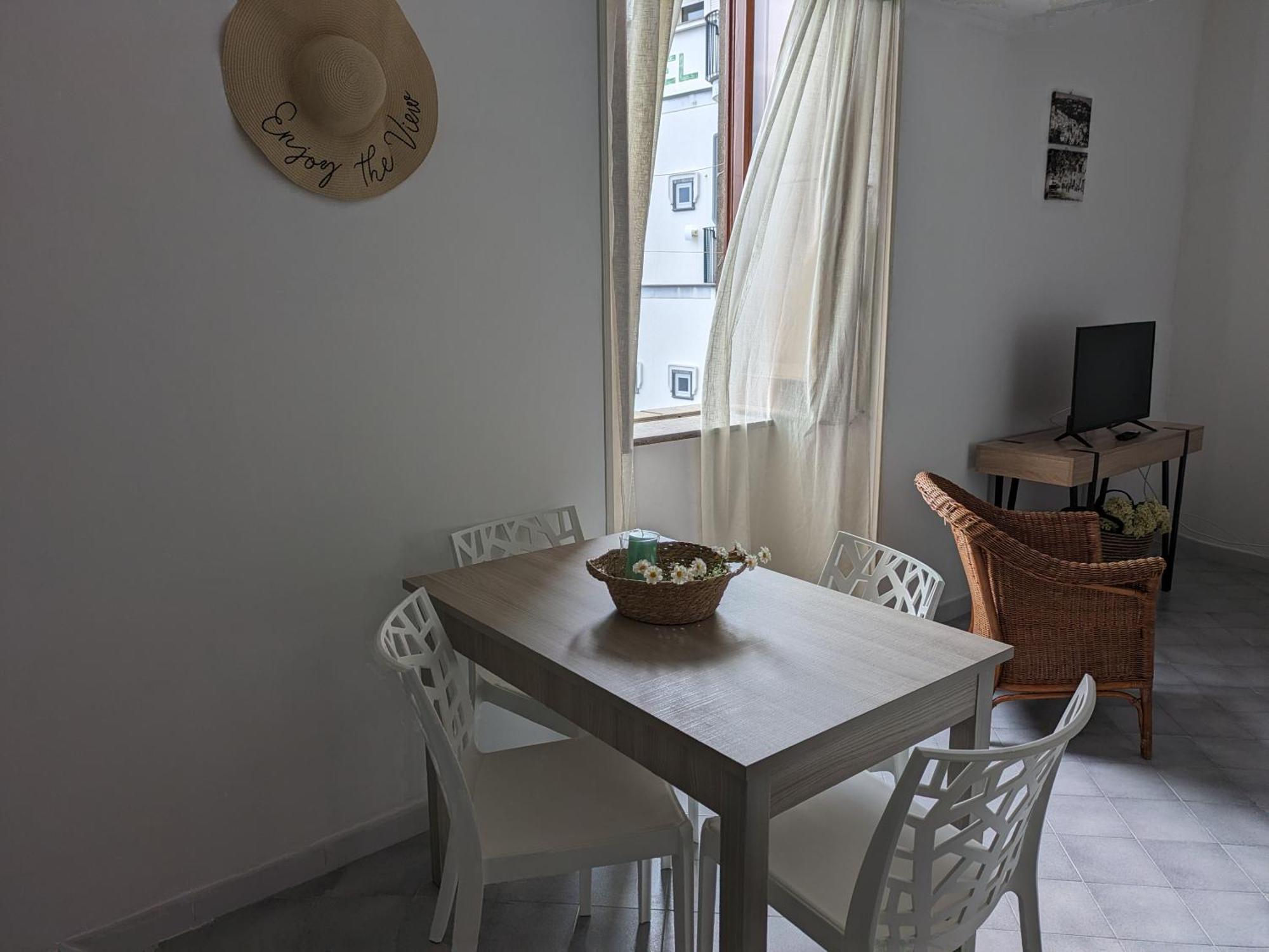 Mimi Sul Mare Apartment Massa Lubrense Ngoại thất bức ảnh