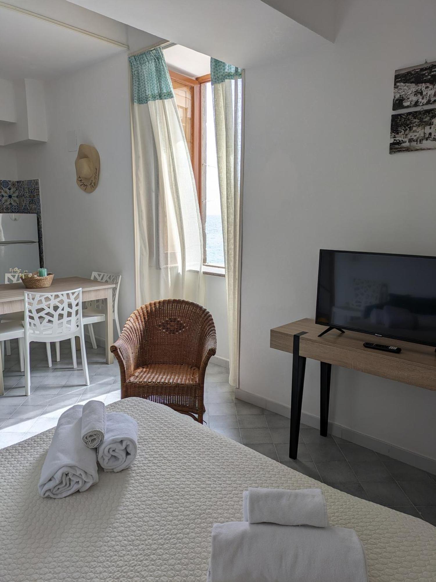 Mimi Sul Mare Apartment Massa Lubrense Ngoại thất bức ảnh